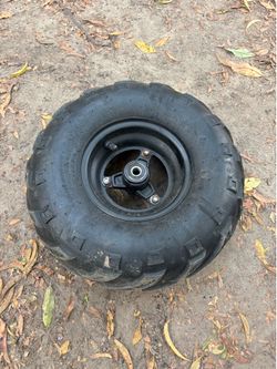 Mini bike wheel