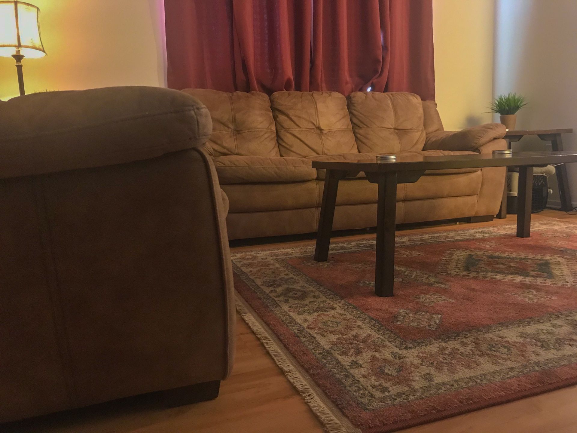 Set of living room tables