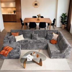 Sectional Sofa Bought One Month Ago Brand New (Paid $1,200)