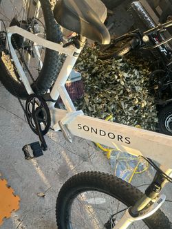 Sondors Fat Tire Electric Bike