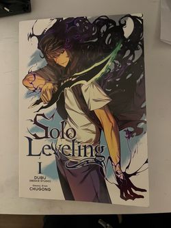 NEW Solo Leveling Manga/Comic - VOL# 1 - English FULL COLOR - GREAT CONDITION