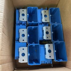 Electrical Wall Boxes 