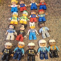 LEGO DUPLO CHARACTERS