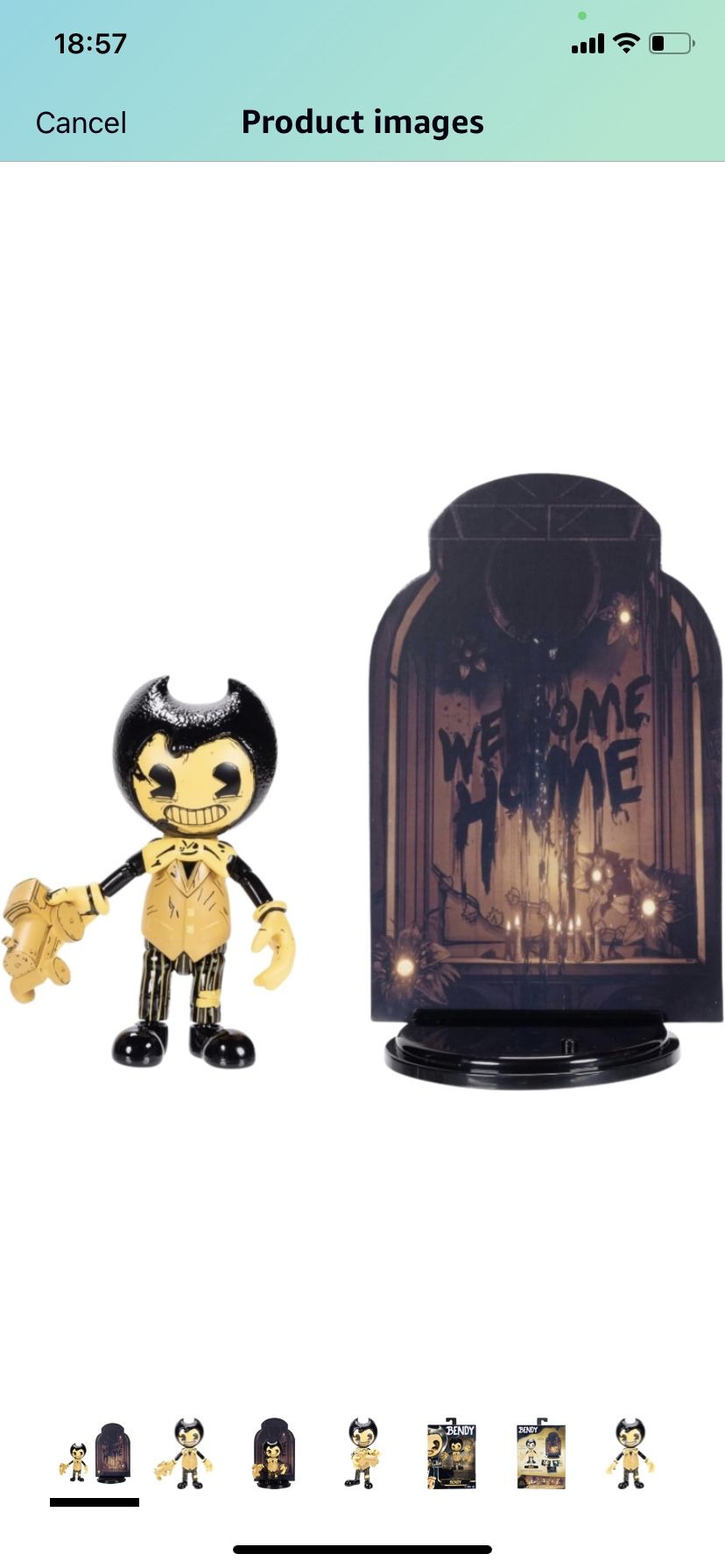 Bendy Ink Machine Action Figure