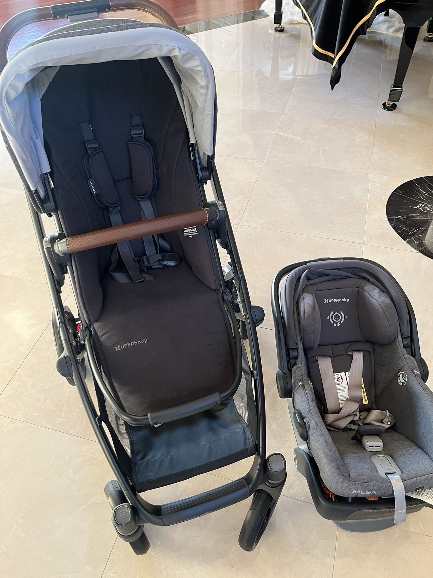 UPPAbaby Vista V3 Stroller and Infant Cart