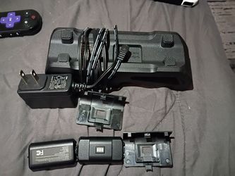 Controller and rechargeable batteries