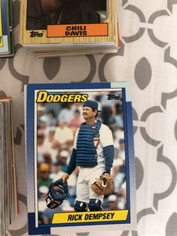 Baseball cards