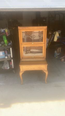 Red oak cabinets