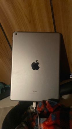 iPad 6th generation silver