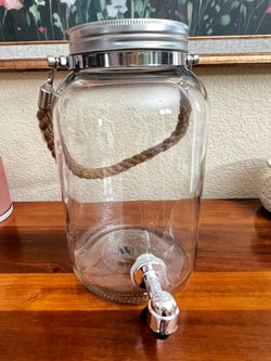 Beverage Dispenser 1 Gallon Glass
