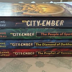 The City of Ember Book Series – Complete Set – Great Condition