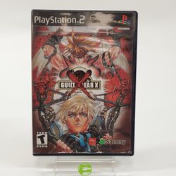 Guilty Gear X (Sony PlayStation 2 PS2, 2001)