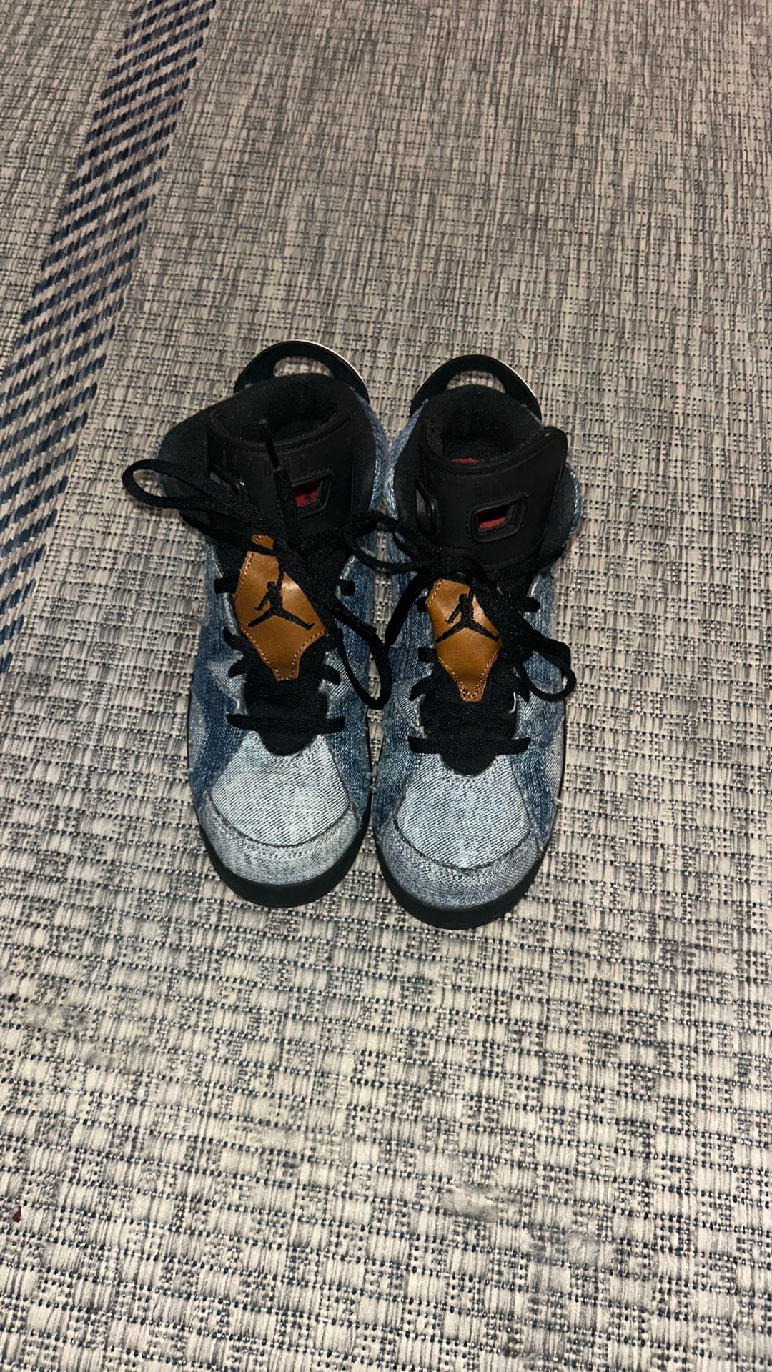 Jordan 6 Washed Denim