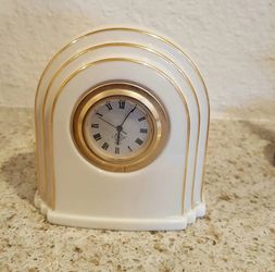 lenox clock made in usa