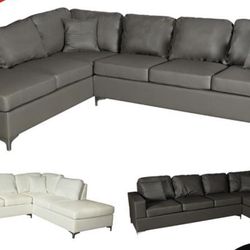 New Sectional 111x85 Grey,white Or Black K Furniture And More 5513 8th Street W Suite 10 Lehigh 