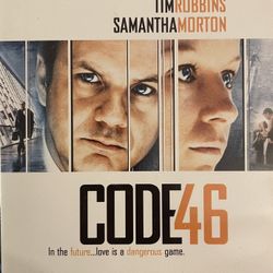 CODE 46 (DVD-2003) Tim Robbins + Samantha Morton!