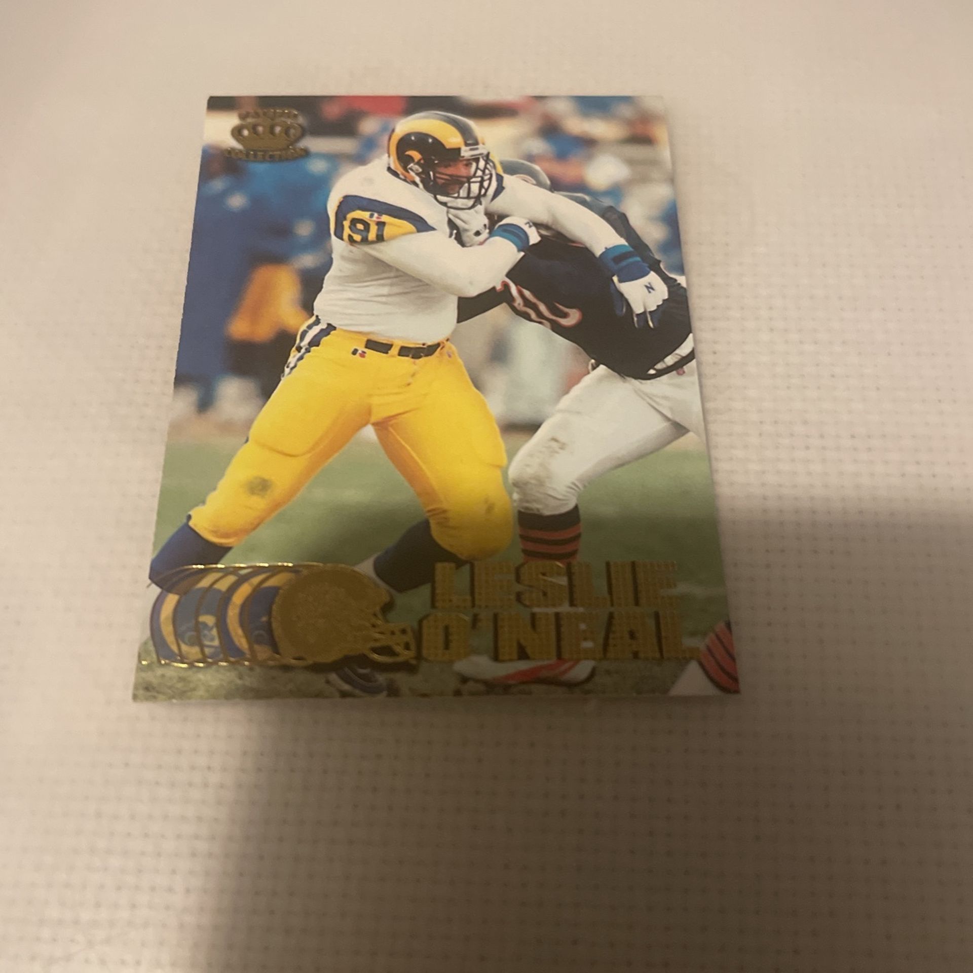 Football Pacific 1997 Leslie O’Neal #348