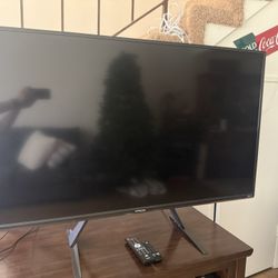 Hitachi 50” tv + Amazon Stick (OBO) Pick Up Only