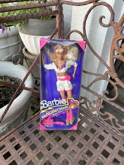 Rollerblade Barbie! 