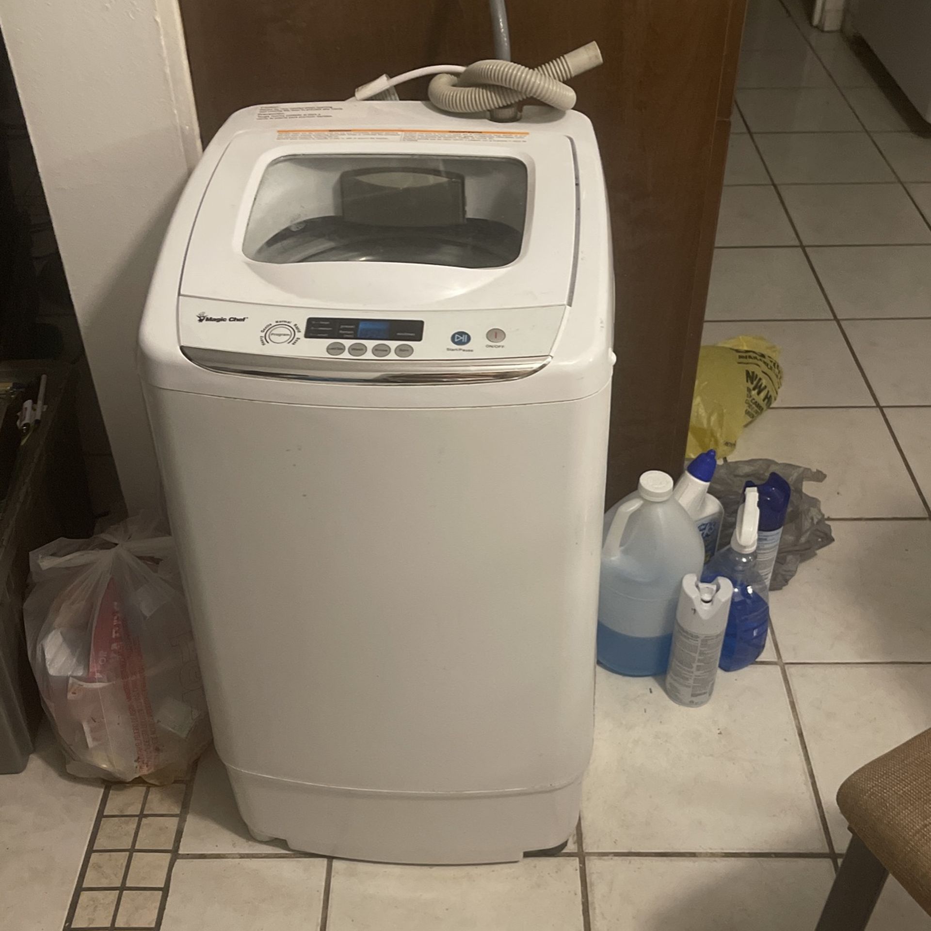Small Size Whashing Machine Brand Magic Chef