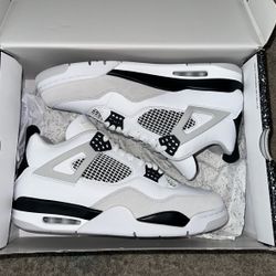 Jordan 4 Military Black