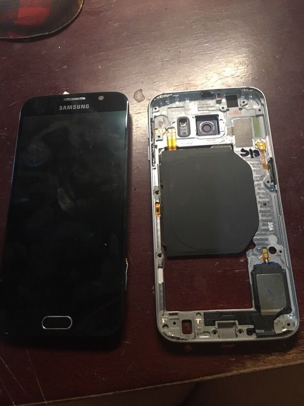 Brand new complete LCD setup for Galaxy S6 Edge, Read Description