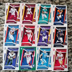 NFL Rookie Cards 