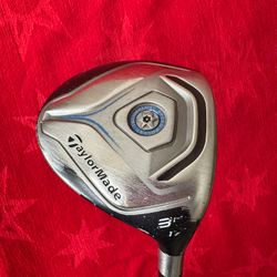 Taylormade Jetspeed 3wood 17* Senior Flex