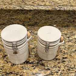 Gibson Home Ceramic Canisters 