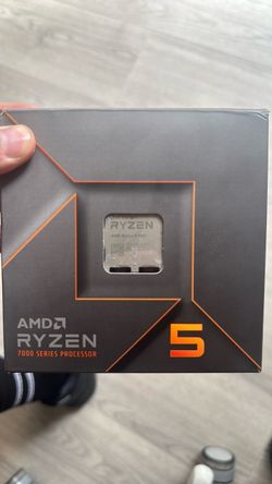 AMD Ryzen 5 7600 – AM5 CPU – Excellent Condition – $100 FIRM