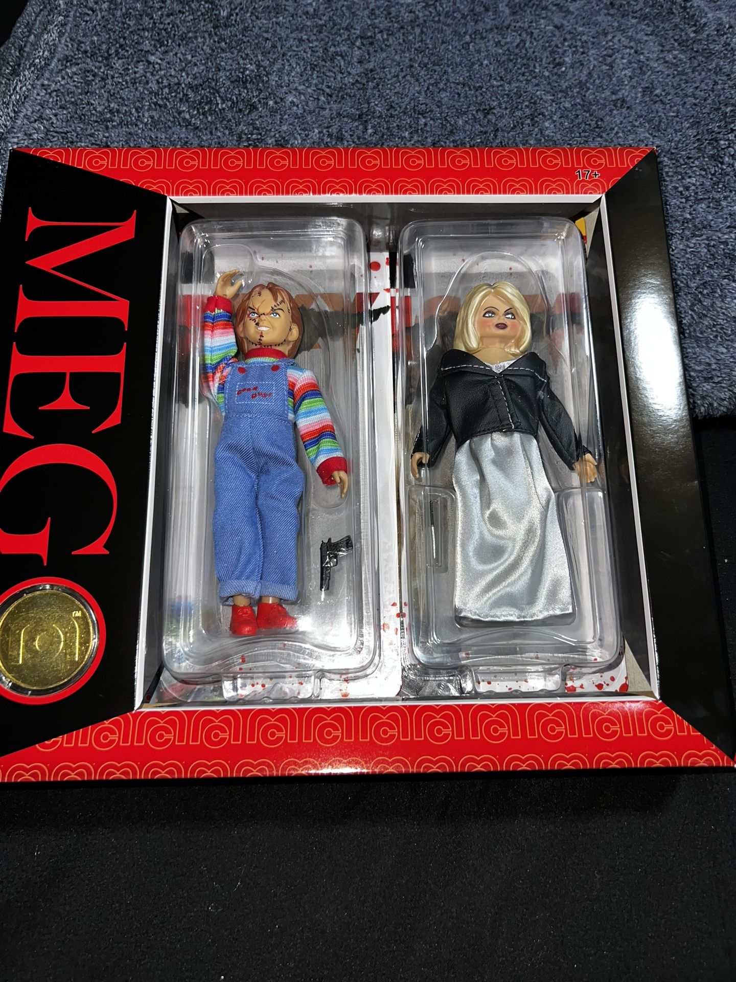 Meg Chucky And Tiffany
