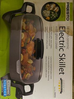 Presto Elec Skillet
