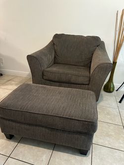 Chair and foot rest