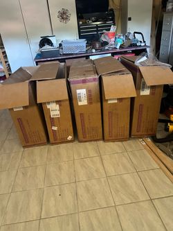 Free very sturdy boxes.