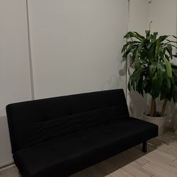 Ikea Black Sleeper Sofa