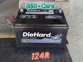 Car Battery Group Size 124r
