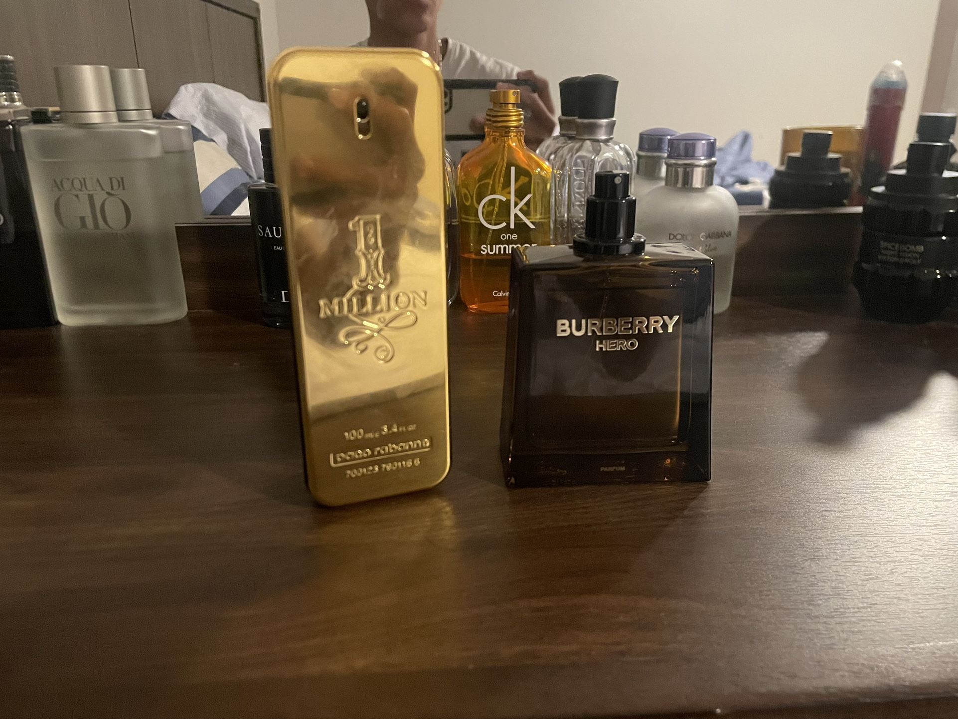 Burberry hero cologne 