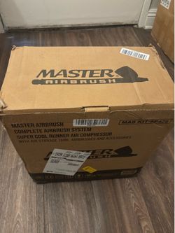 Master airbrush kit