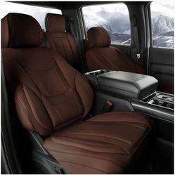 Ram 1500 Full Leather Seat Covers for 2019-2025