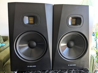 Adam t8v studio monitors