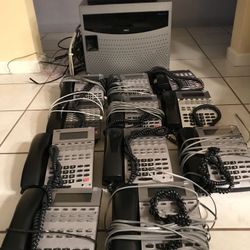 NEC aspire phone system