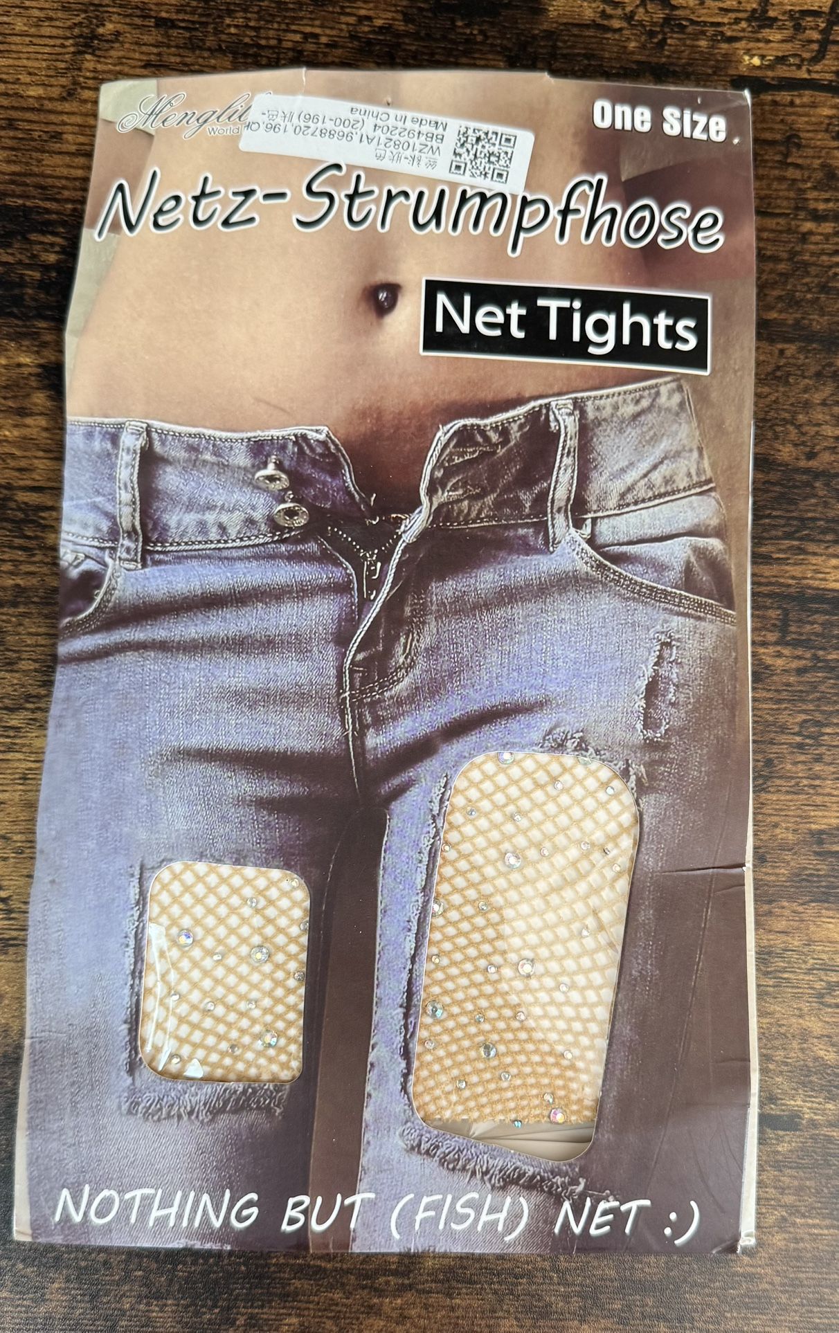 NEW Net Tights one size fits most Just $3 xox