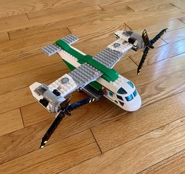 Lego Cargo Plane
