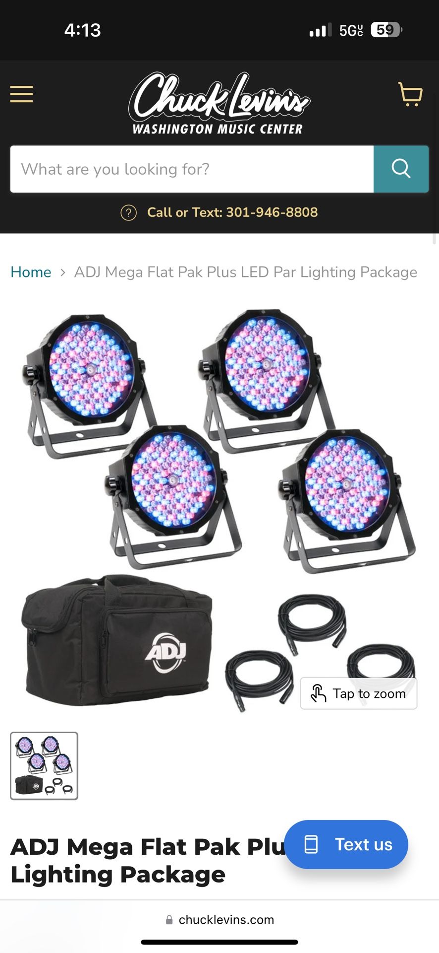 ADJ Lights (4lights)