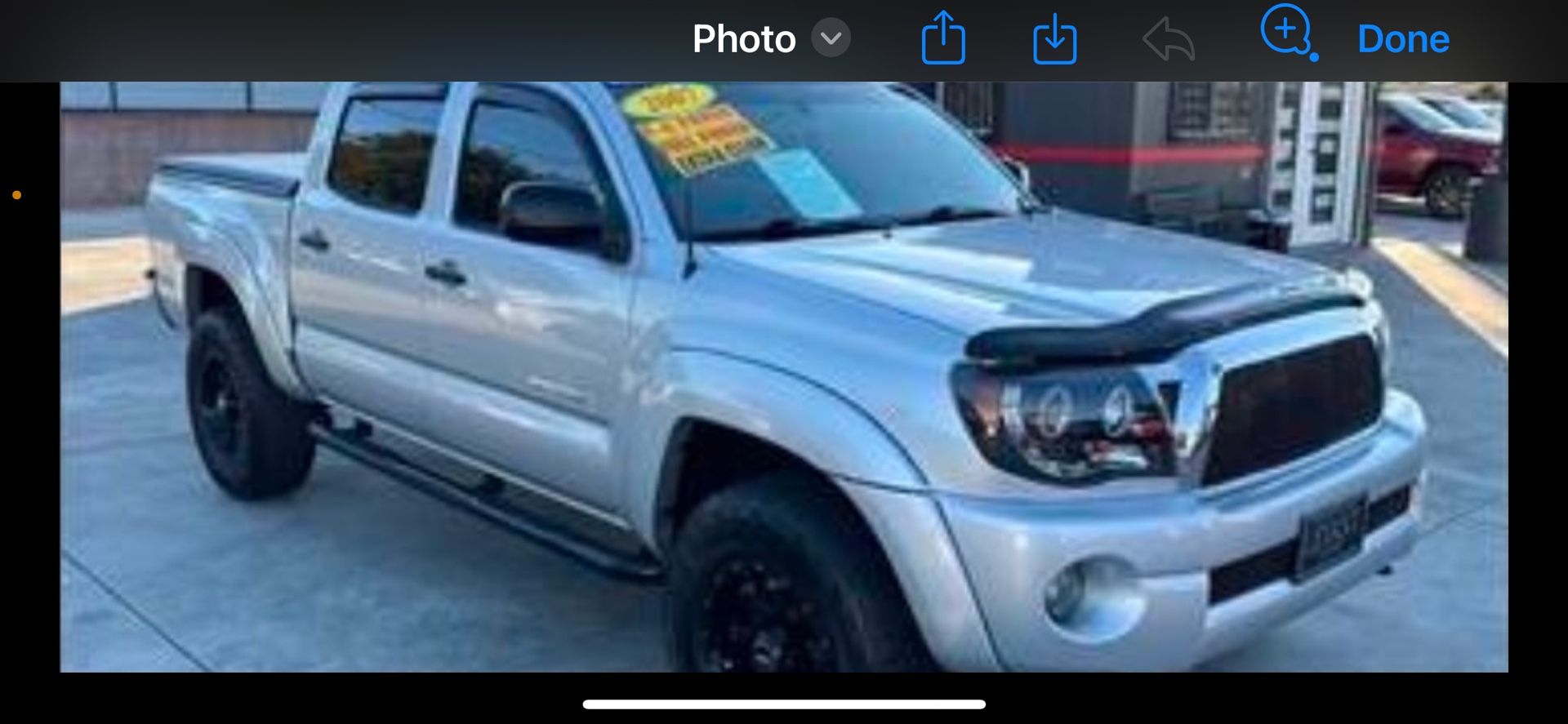 Toyota Tacoma Step Bars