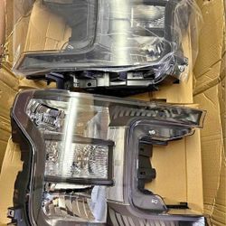 18-20 Ford F-150 LED Headlights Faros Calaveras Micas Luces 