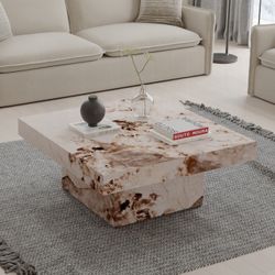 Stone Coffee Table 