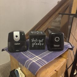 Electric Pencil Sharpener