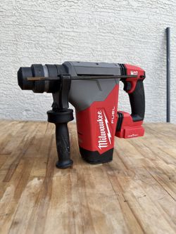 Milwaukee M18 FUEL 18V Brushless Cordless SDS-Plus 1-1/8 in. Rotary Hammer Drill (Tool-Only