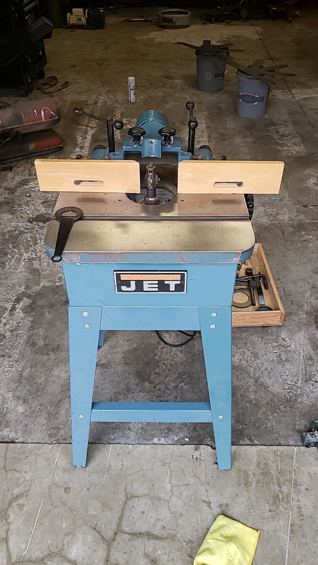JET table shaper for Sale in Graham, WA OfferUp